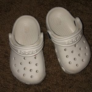 White crocs